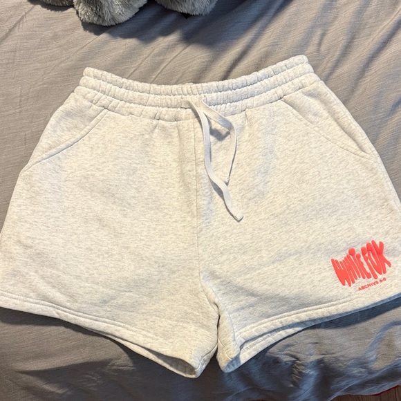 White Fox Sweat Set - Picture 5 of 5